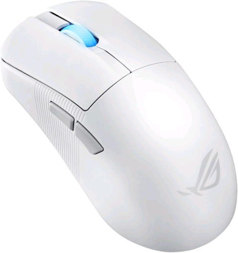 ASUS P716 ROG HARPE ACE MINI MOUSE GAMING SENSORE OTTICO AIMPOINT PRO 42K 42.000 DPI ULTRA LEGGERO BIANCO
